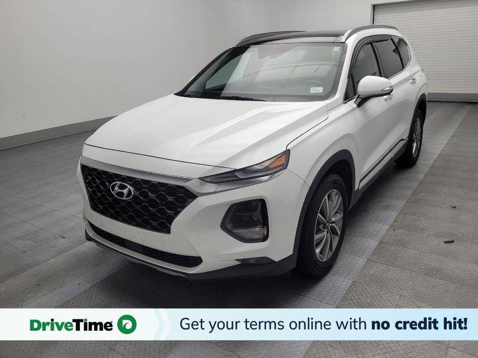 HYUNDAI SANTA FE 2019 5NMS5CAD6KH040132 image